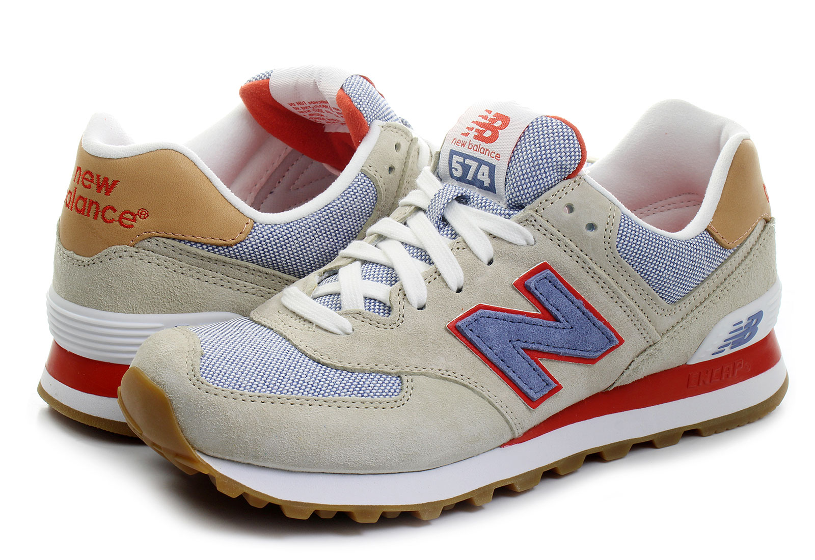 New Balance Shoes - Ml574 - ML574PIC - Online shop for sneakers, shoes