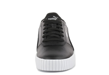 Puma Casual Crna Plitke Patike Carina Jr Office Shoes