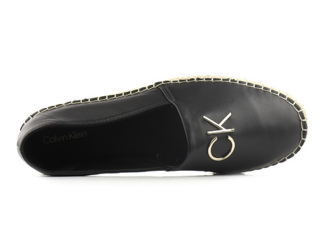 Calvin Klein Slip On Cipele Crne Espadrile Elda 3a Office Shoes