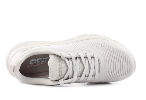 Skechers Sportska Elegancija Krem Plitke Patike Bobs B Flex Hi