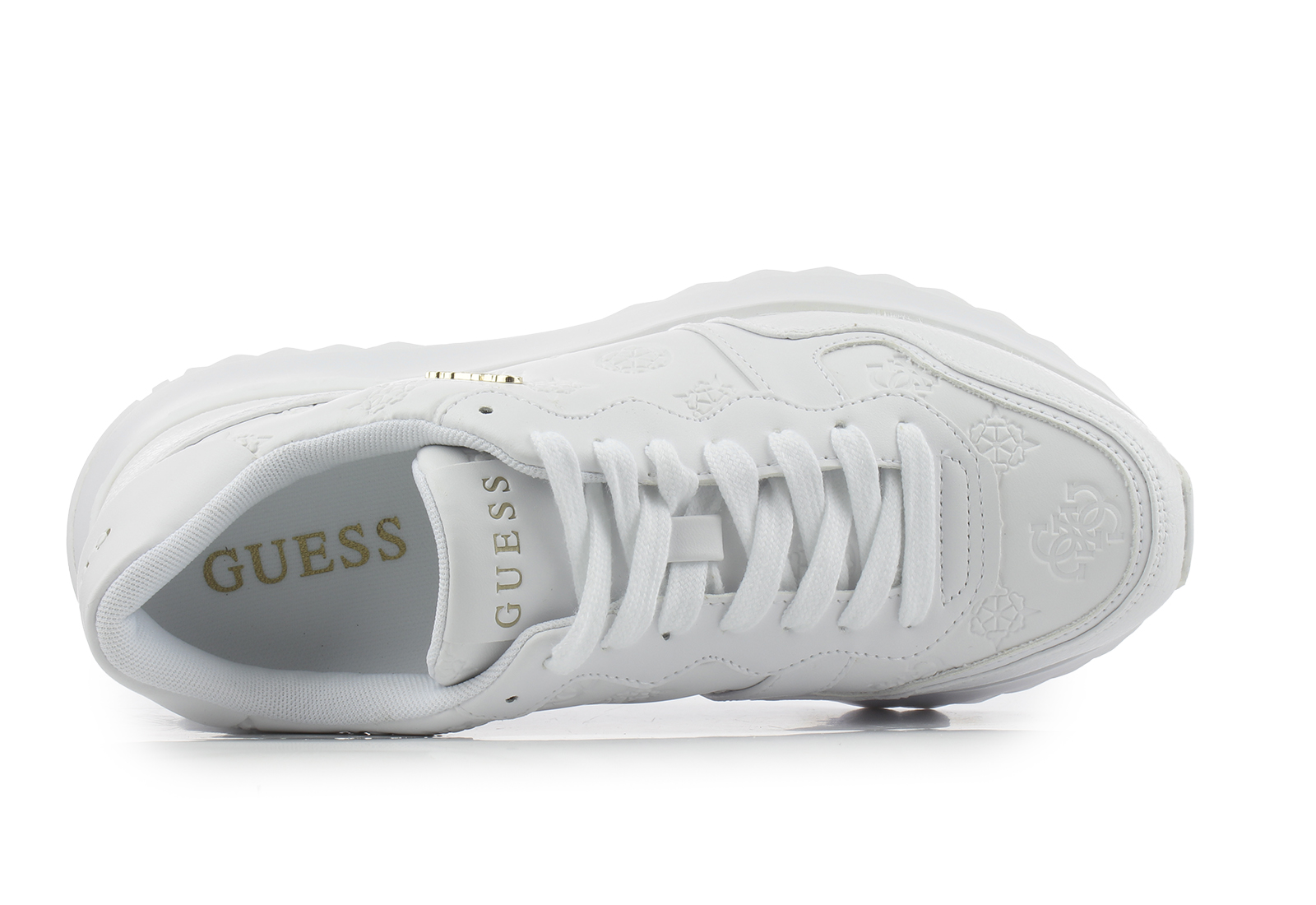 Guess Niske Cipele Bijele Sneaker Vinsa2 Office Shoes Online