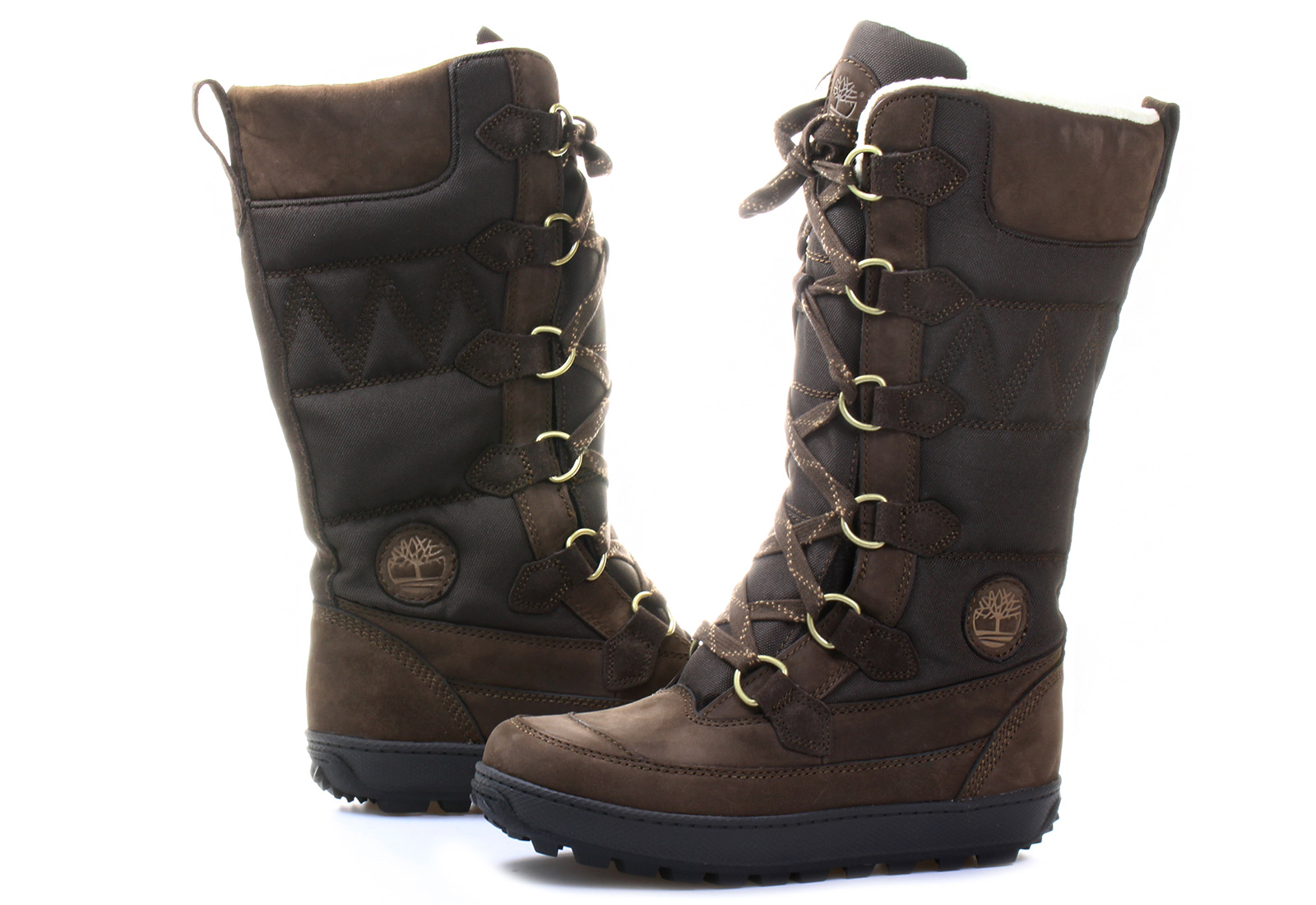 Timberland Boots - Ek Mukluk - 8464R-DBR - Online shop for sneakers ...