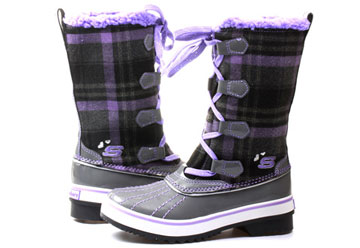 skechers women's highlanders boots