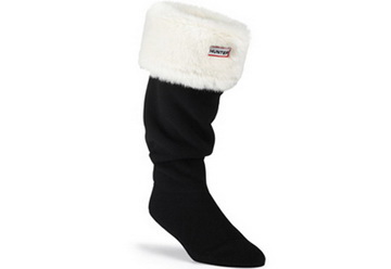 Hunter Čarape Soft Furry Cuff Welly Socks