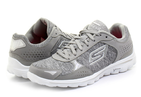 equipo Chip Cementerio Skechers Shoes - Go Walk 2 - Flash Gym - 13971-GRY - Online shop for  sneakers, shoes and boots