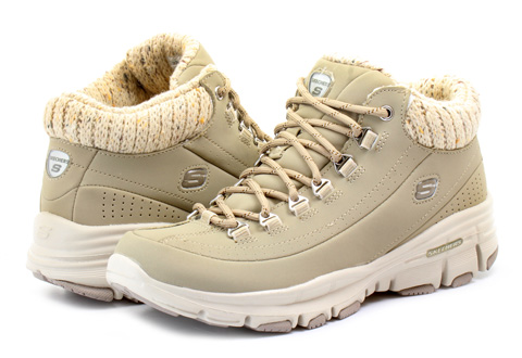 Brillar . Colector Skechers Pantofi - Bravos - Snow Melt - 99999661-STBR - Office Shoes Romania