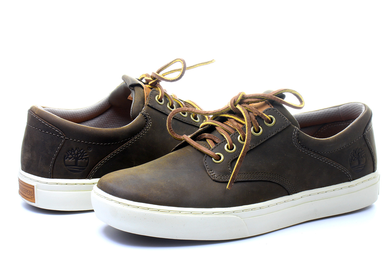 Timberland Shoes - Leather Oxford - 5459A-GRN - Online shop for ...