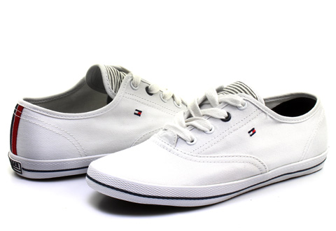 Når som helst vil beslutte Meget sur Tommy Hilfiger Sneakers - Victoria 1d - 14S-6883-100 - Office Shoes Romania