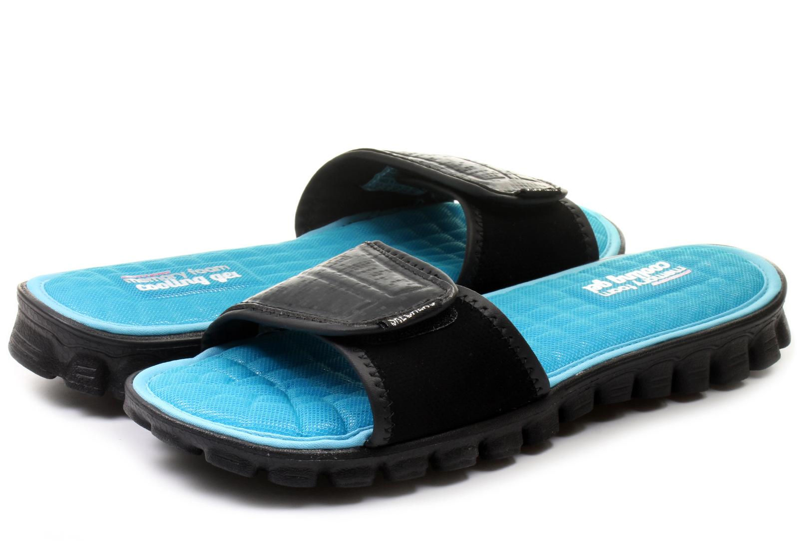 Skechers Slippers - Keep Cool - 12009-bbk - Online shop ...