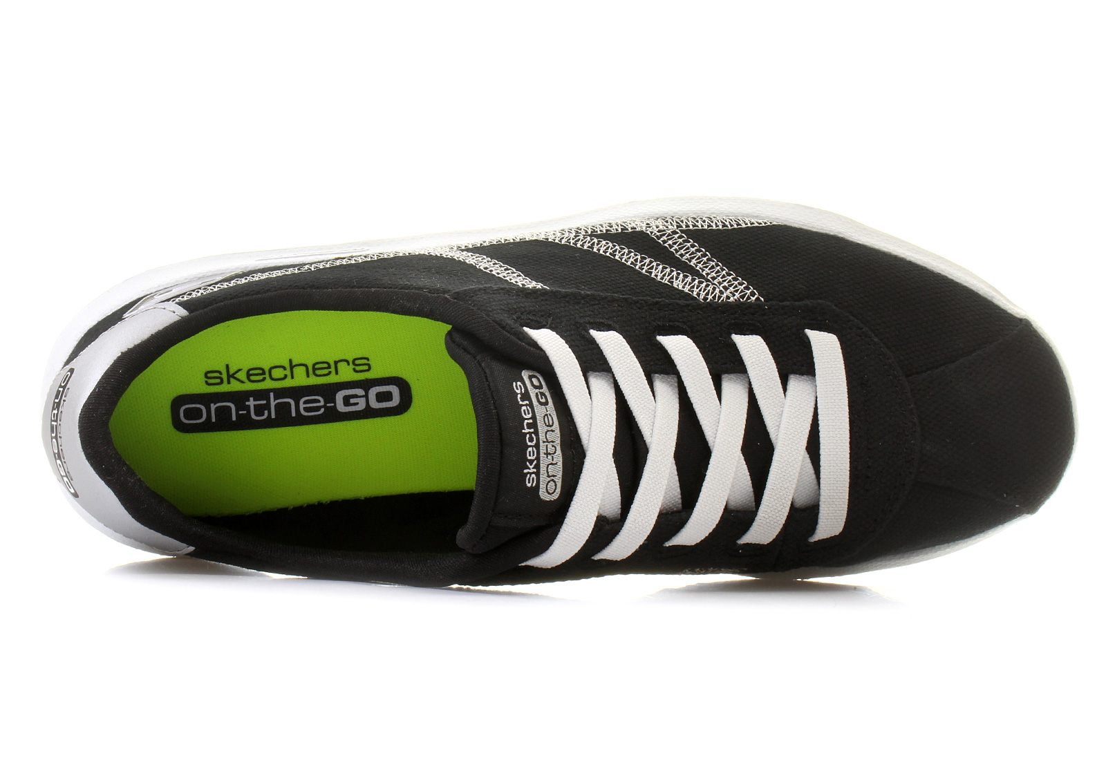 Skechers Cipő - - 13661-bkw - Office Shoes