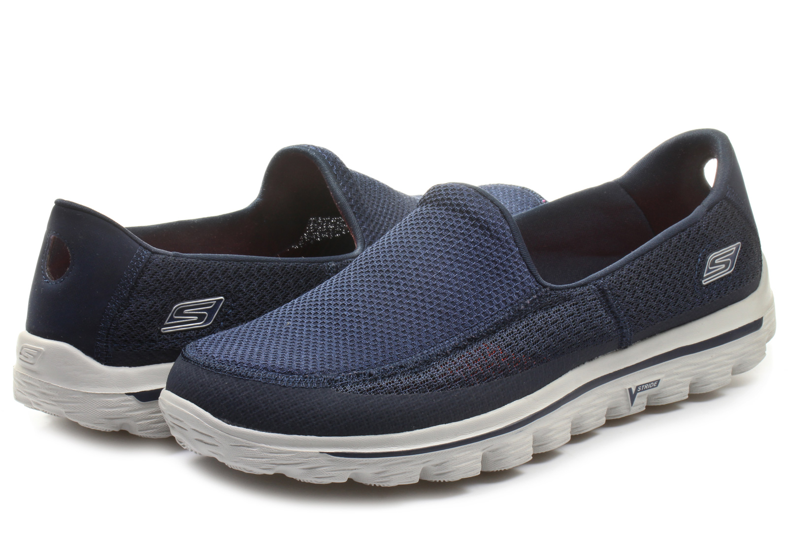 Skechers Shoes - Go Walk 2 - 53590-nvgy - Online shop for sneakers ...
