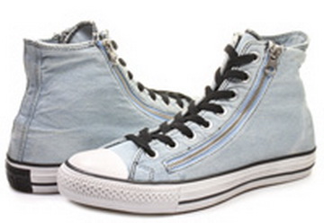 Converse Sneakers Chuck Taylor All Star Double Zip Denim Hi