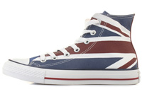 Converse Kotníkové tenisky Chuck Taylor All Star Hi UK Flag 3