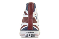 Converse Kotníkové tenisky Chuck Taylor All Star Hi UK Flag 4