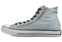 Converse Sneakers Chuck Taylor All Star Double Zip Denim Hi 3