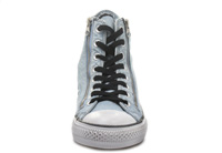 Converse Sneakers Chuck Taylor All Star Double Zip Denim Hi 6