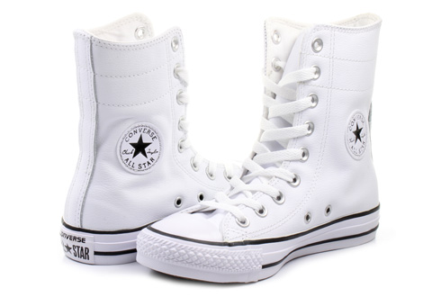 Converse Magasszárú tornacipő Chuck Taylor All Star Hi-Rise Leather