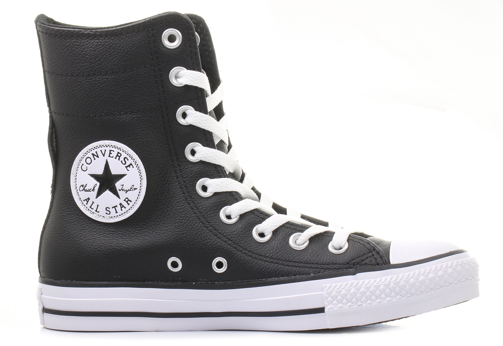 Converse Sneakers - Chuck Taylor All Star Hi-rise Leather Hi - 549704C ...
