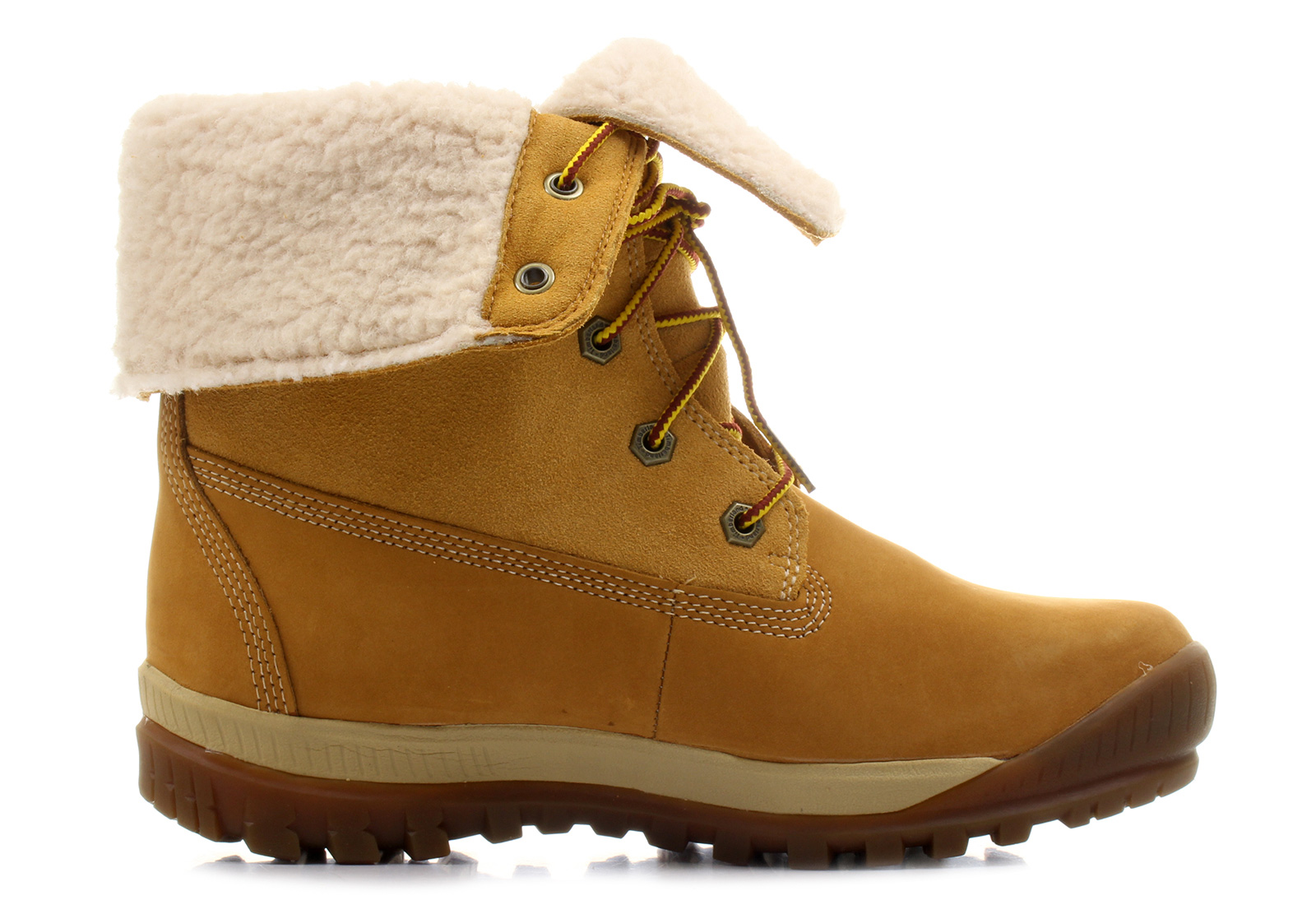 Timberland Boots - Woodhaven Fleece Roll Down - 8745b-whe - Online shop ...