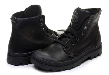 Palladium Bocanci Pampa Hi Leather