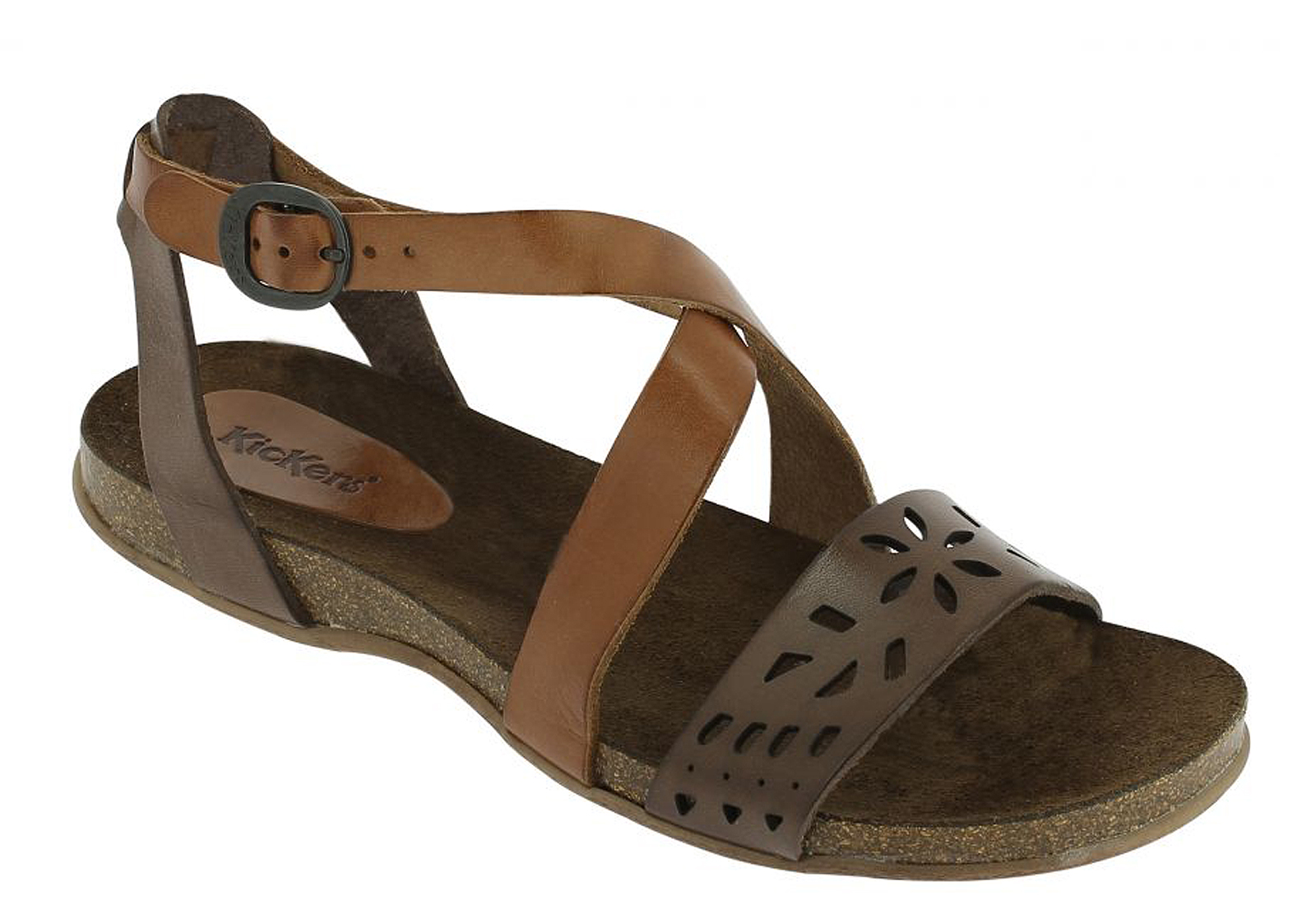 helpen toelage Uittreksel Kickers Kožna obuća Braon Sandale - SANDALA - Office Shoes - Online  prodavnica obuće