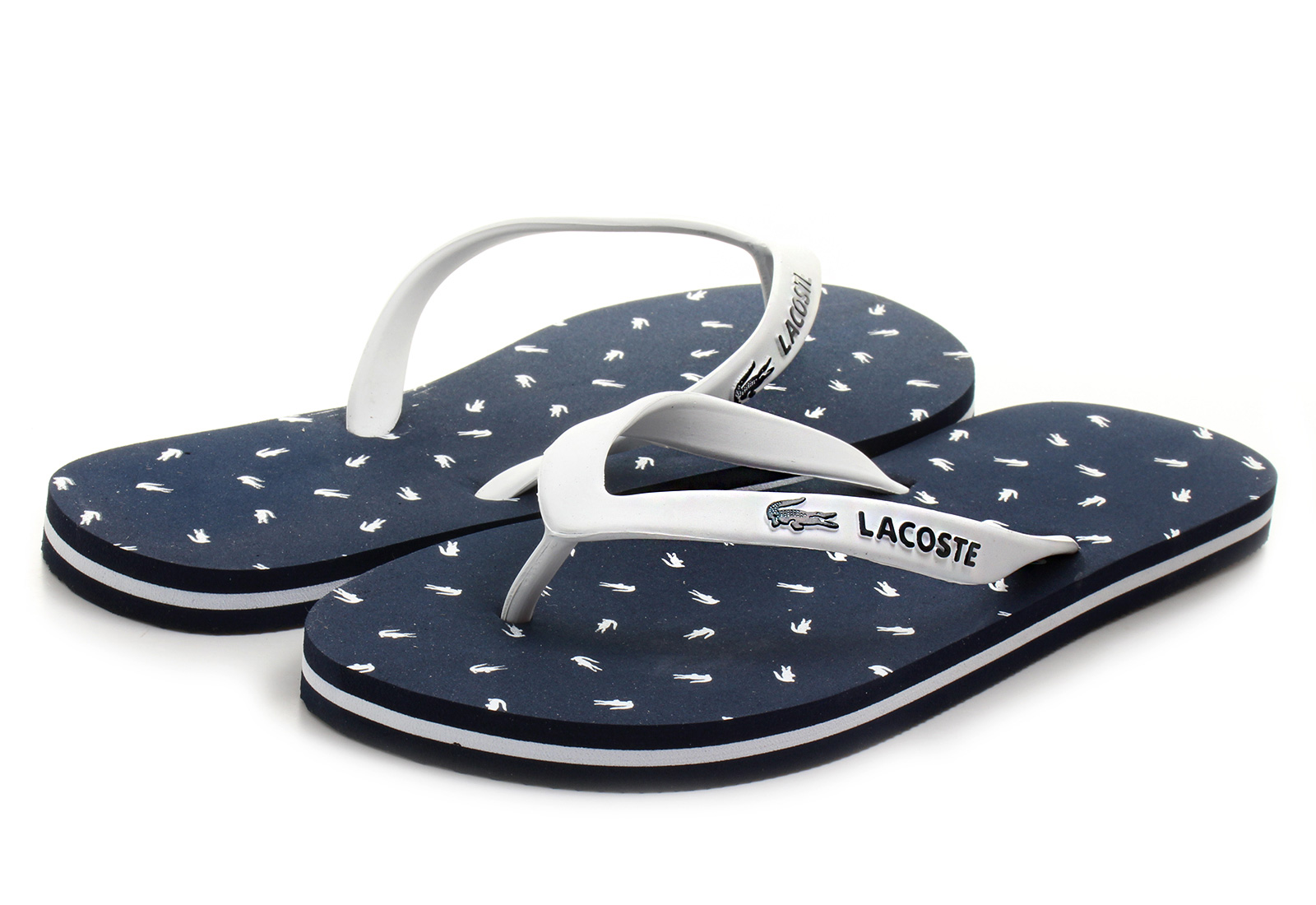 Lacoste Slippers - Ancelle - 151spw1001-x96 - Online shop for sneakers ...