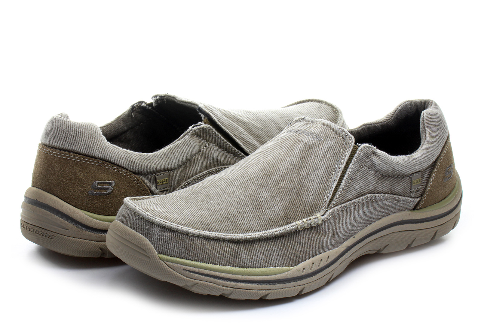 Skechers Shoes - Avillo - 64109-KHK - Online shop for sneakers, shoes ...