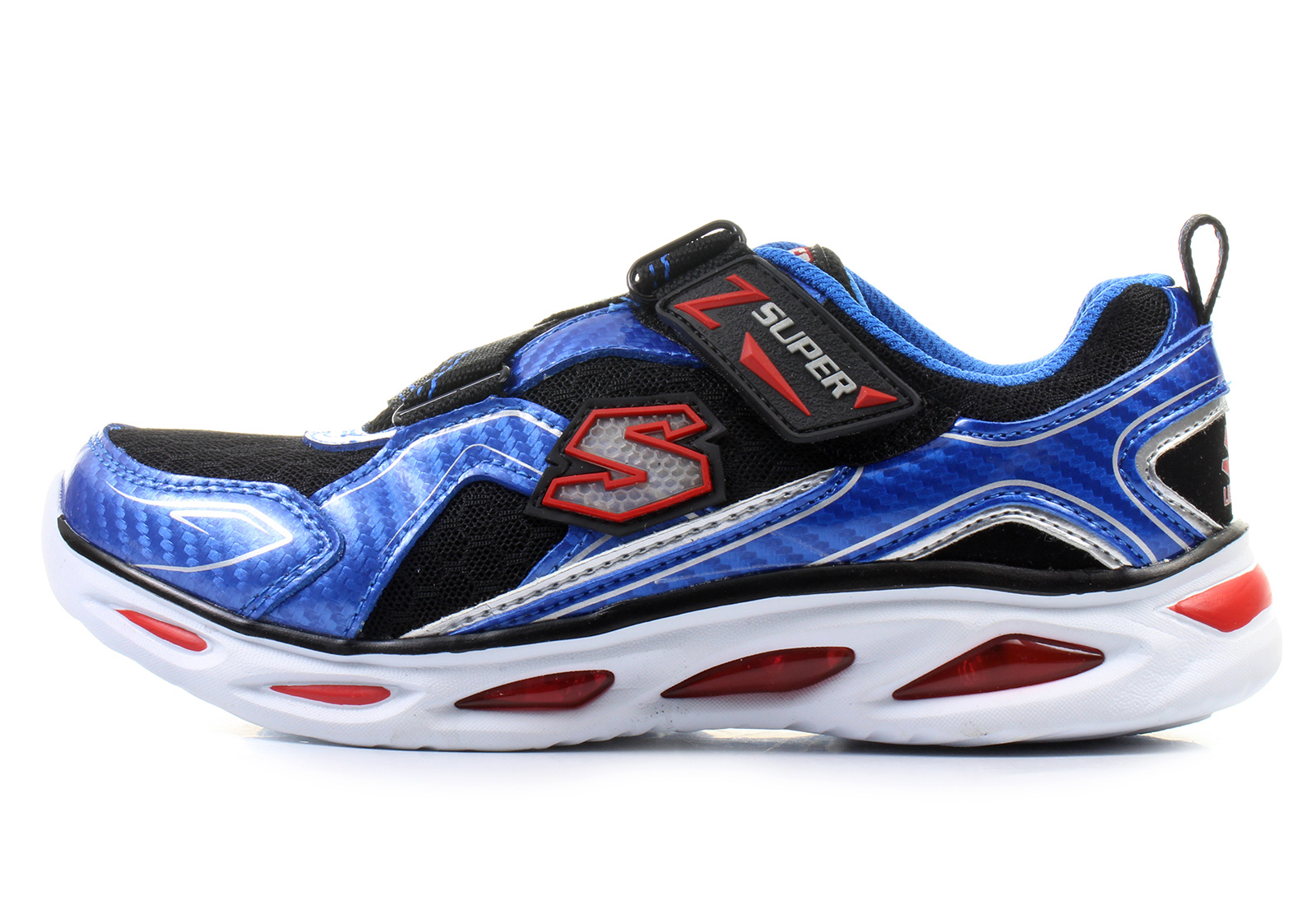 Skechers Shoes - Ipox Light-up - 90385L-BLBK - Online shop for sneakers ...