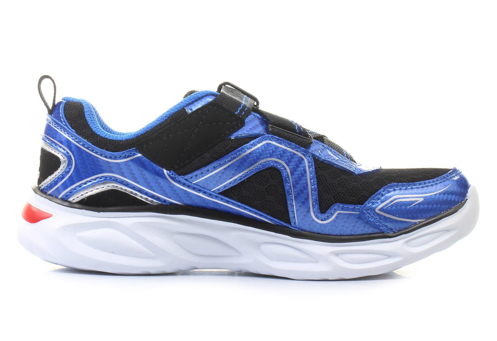 Skechers Shoes - Ipox Light-up - 90385L-BLBK - Online shop for sneakers ...