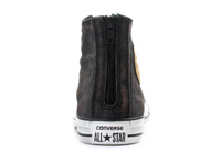 Converse Ghete sport Chuck Taylor All Star Back Zip Hi 4