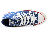 Converse Tenisi Chuck Taylor All Star Star Print Hi 2