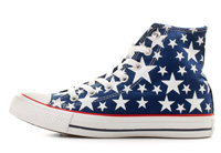 Converse Tenisi Chuck Taylor All Star Star Print Hi 3