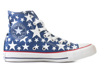 Converse Tenisi Chuck Taylor All Star Star Print Hi 5