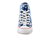 Converse Tenisi Chuck Taylor All Star Star Print Hi 6