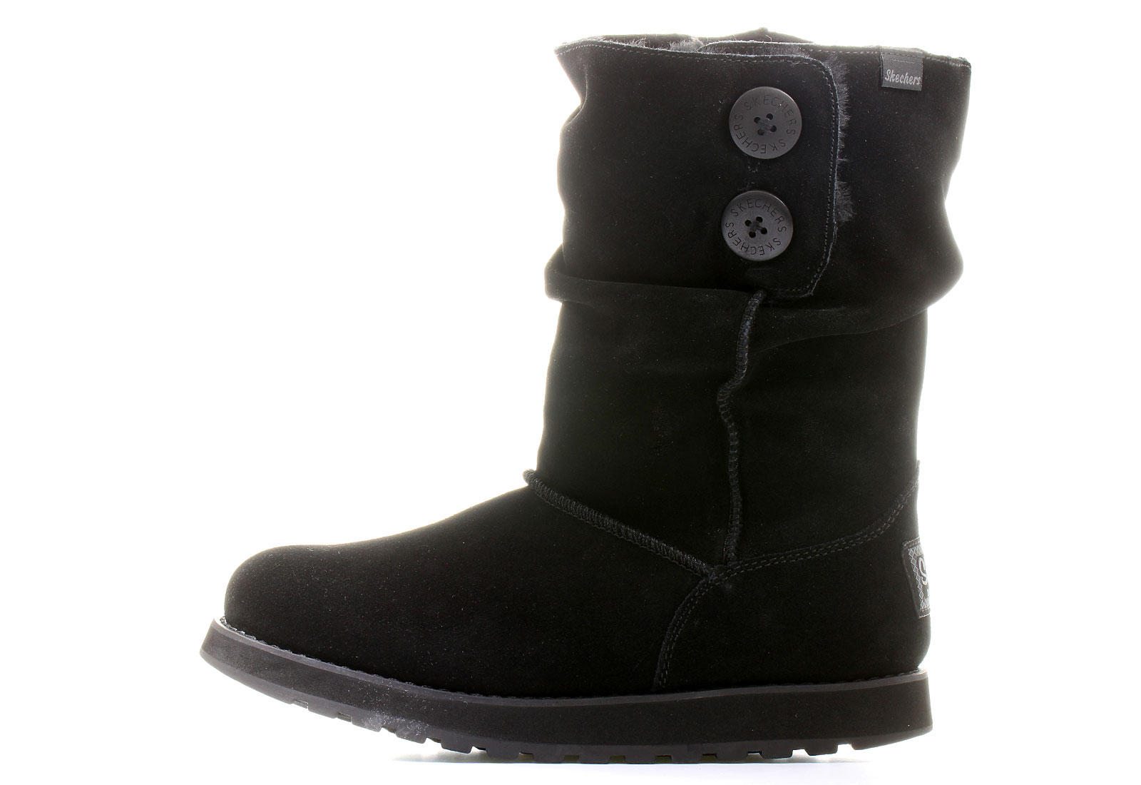 skechers women's keepsakes freezing temps mid calf boots