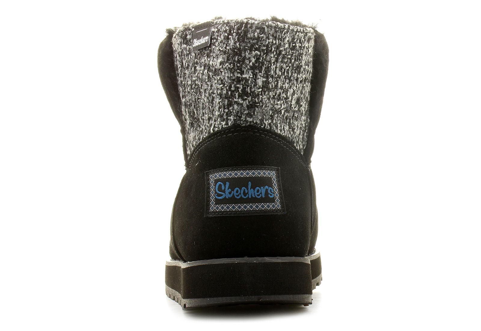 Skechers Botki - - Peekaboo - 48803-blk Obuwie buty damskie, męskie, dziecięce w Office Shoes