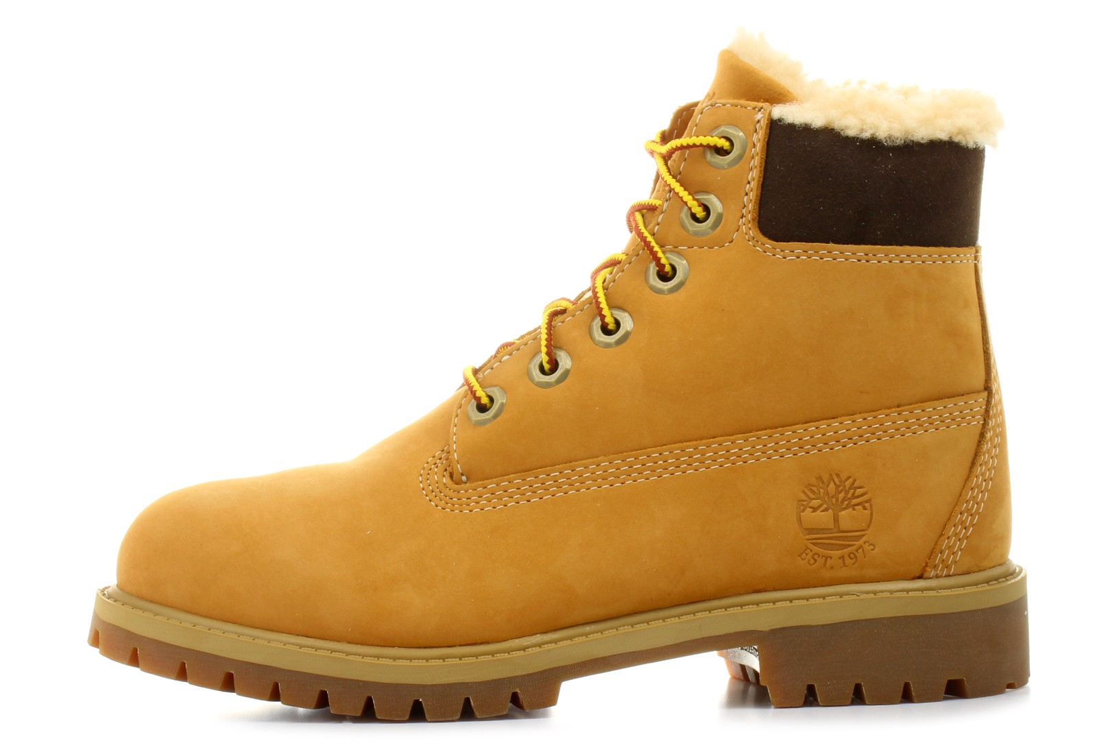 Timberland Outdoor boots - 6 In Shrl Lined Boot - a1bei-whe - Online ...