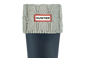 Hunter Ponožky 6 Stitch Cable Boot Sock - Short