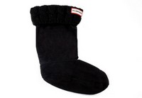 Hunter Ponožky 6 Stitch Cable Boot Sock - Short 1