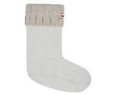 Hunter Ponožky 6 Stitch Cable Boot Sock - Short 1