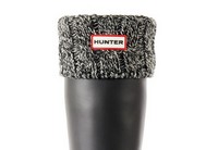Hunter Sosete 6 Stitch Cable Boot Sock