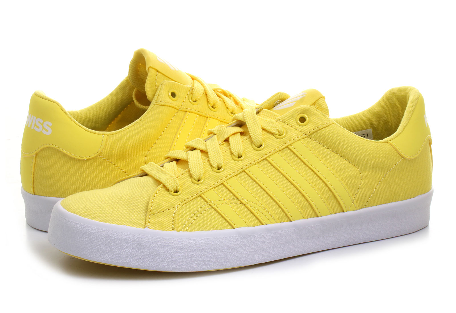k swiss yellow shoes