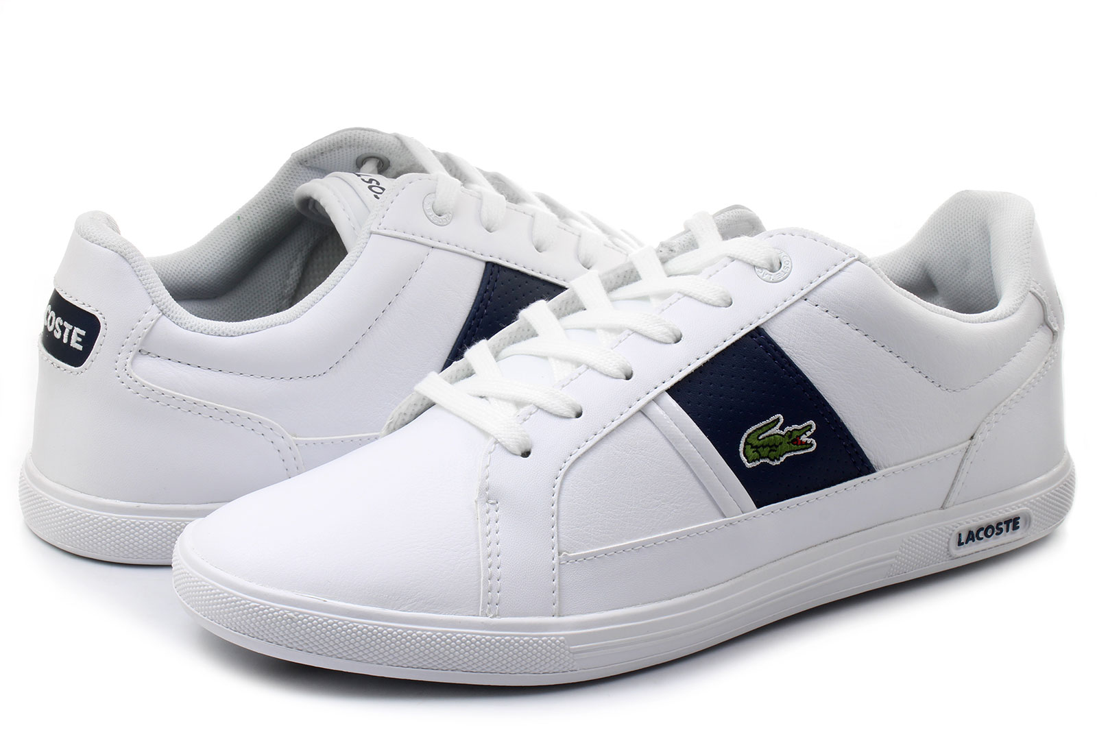 Lacoste Shoes - Europa - 161spm0097-x96 - Online shop for sneakers ...