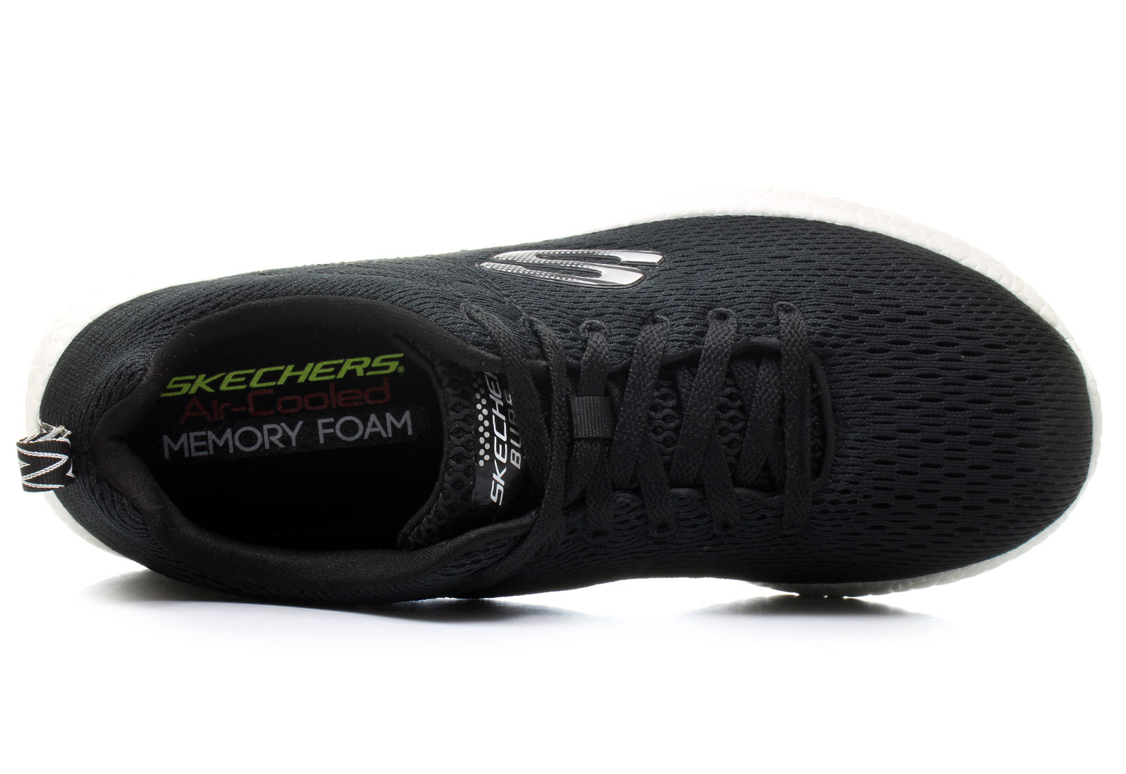 Skechers Sneaker Second Wind 52108 bkw Office Shoes Magyarorszag