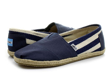 Toms Espadrille cipő Alpargata Classic Stripe