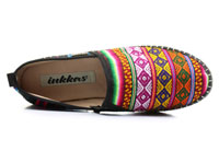 Inkkas Slip-on Espadrille Plat 2