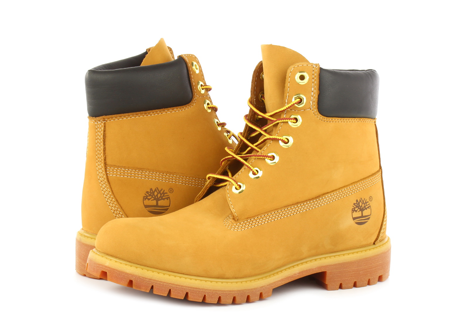 Earn Grind fluctuate Timberland Bocanci - 6 Inch Premium WP Boot - 10061-WHE - Office Shoes  Romania