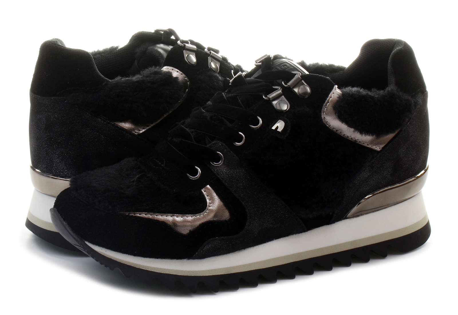 Gioseppo Crne Casual cipele - 41065 Shoes - Online trgovina obuće