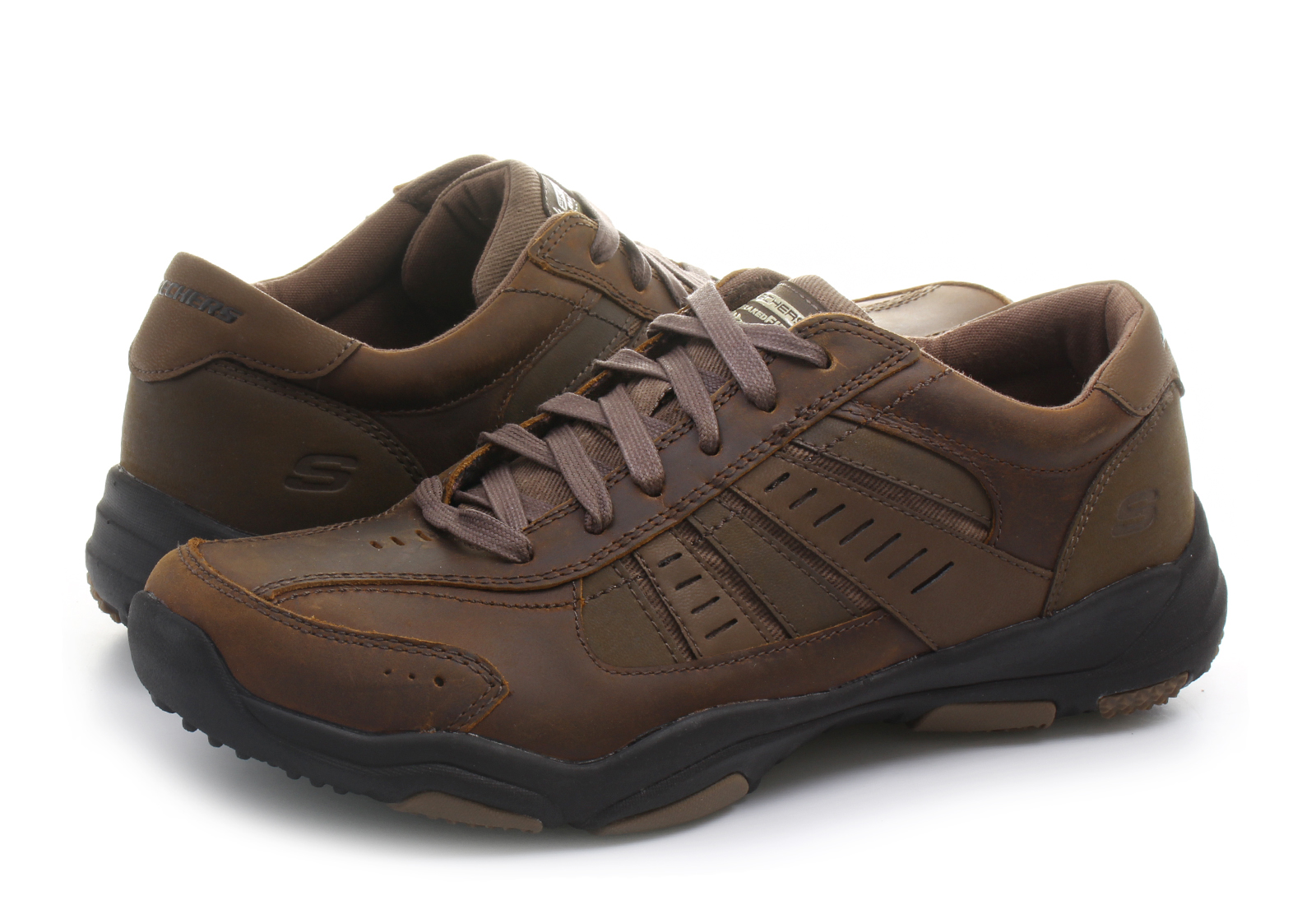 Conqueror Pearl Consultation Skechers Pantofi - Larson- Nerick - 64833-cdb - Office Shoes Romania