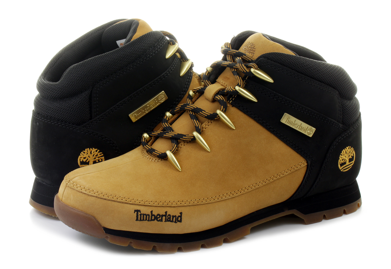 Timberland Túrabakancs - Euro Sprint Hiker - a1nju-whe - Office Shoes